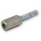 Piton auto-perceur Ø 6,3x25 filetage femelle métal 6x100